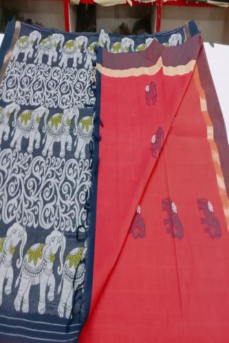 SAREES NEGAMAM WITH BLOUSE